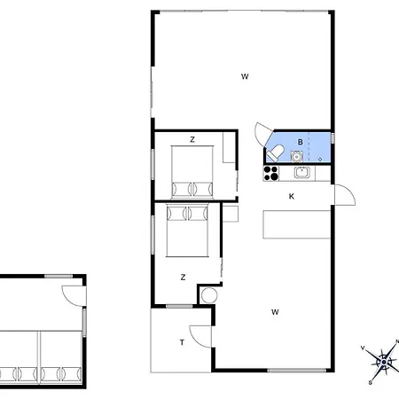 K20059-gorlev-landervejen-74 Dom wakacyjny *